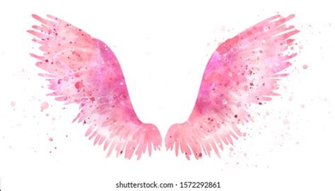 Pink Angel Wings Photos, Images & Pictures | Shutterstock