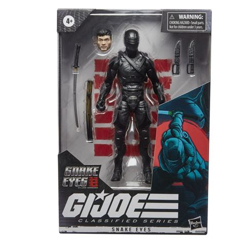 First Look At Henry Golding As Snake Eyes Via Hasbro G.I. Joe Action ...