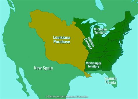 Louisiana Purchase Map With States | semashow.com