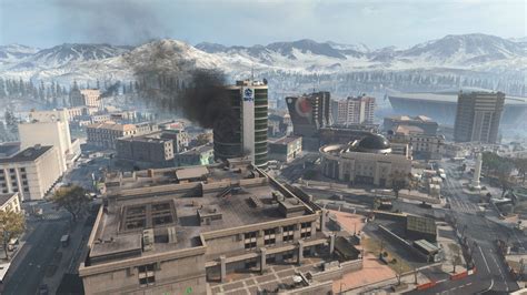 Verdansk Central South Tactical Map - Warzone - Zbor Gaming