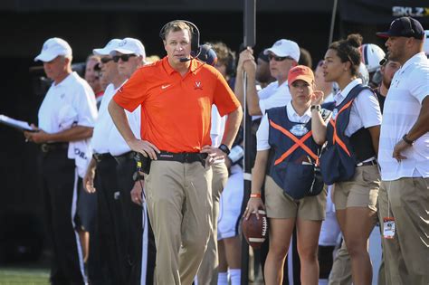 Bronco Mendenhall’s Love for Books Guides the Hoos | UVA Today