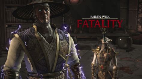 Mortal Kombat X Raiden Fatality All Raiden Fatalities - YouTube