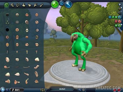 Spore creature creator mods - maingen