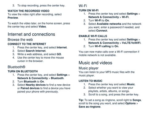 Manual - Nokia 2760 Flip - KaiOS - Device Guides