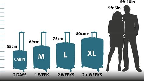 Standard Luggage Bag Sizes | Literacy Basics