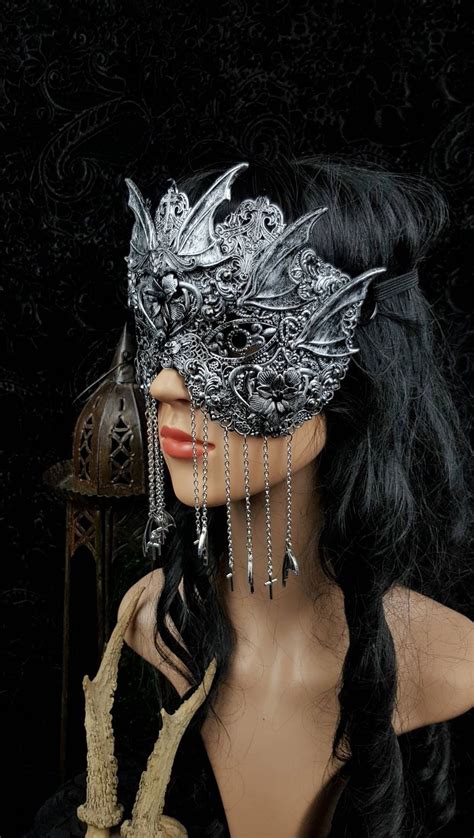 Blind mask Vampire bat,vampire mask, gothic crown, bat mask, gothic ...