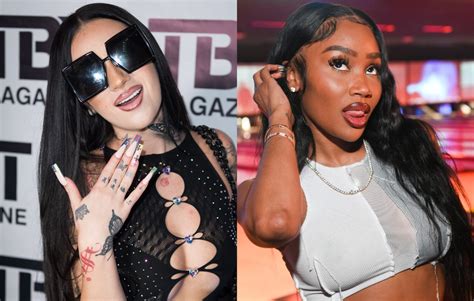 Bhad Bhabie Tattoos Jerrika Karlae's Name