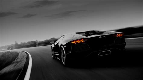 Black Lamborghini Wallpaper - WallpaperSafari