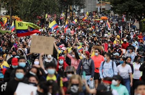 Colombia Protests Against President Duque Explained | Q COLOMBIA