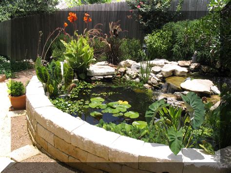 Images For Above Ground Ponds Ideas Above Ground Fish Ponds Designs ...