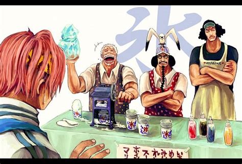 Sengoku Garp Koby Aokiji Kuzan One Piece One Piece Coby, One Piece Ace ...