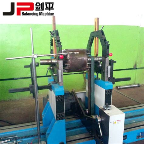 Large Motor Rotor Generator Rotor Dynamic Balancing Machines - China ...