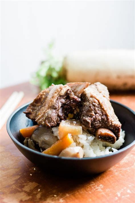 Instant Pot Galbi Jjim (Korean Braised Short Ribs) [mGF, DF] - 918 Plate