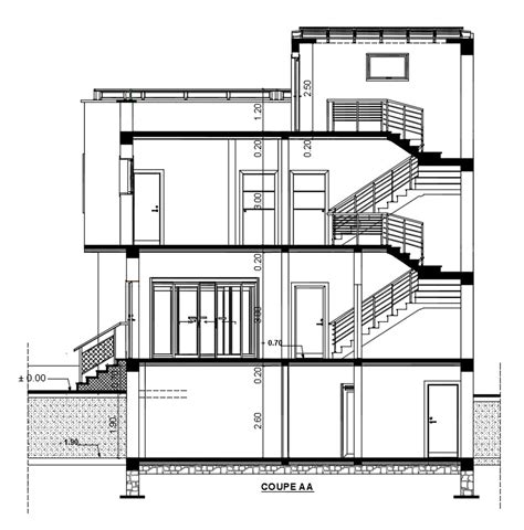 Villas architecture cad drawing and detail – CAD Design | Free CAD ...