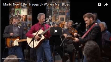 WATCH: Merle Haggard's Sons And "Workin' Man Blues" | KORA