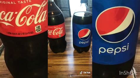 coke vs pepsi challenge 😊🥤 - YouTube