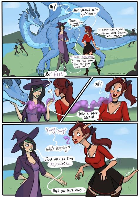 [Comic] TF: Playing Draconic Chess [1/3] by BeingObscene | Dragon comic ...