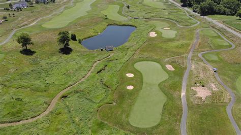 WYNCOTE GOLF COURSE BY DRONE - YouTube