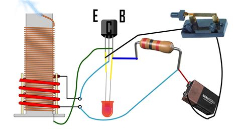 DIY Tesla Slayer Exciter Coil Tutorial Mini How to Build Easy Circuit ...