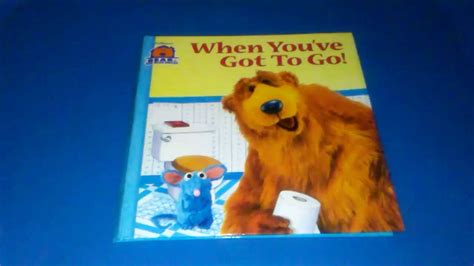 Bear In The Big Blue House Book - canvas-source