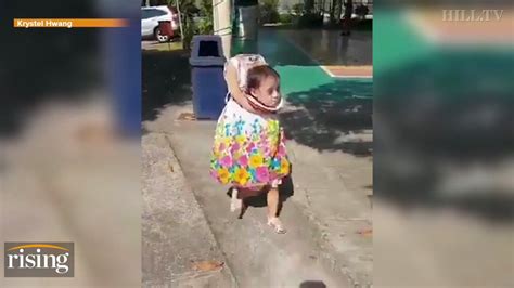 Two-year-girl’s ‘headless’ Halloween costume goes viral – The Hill