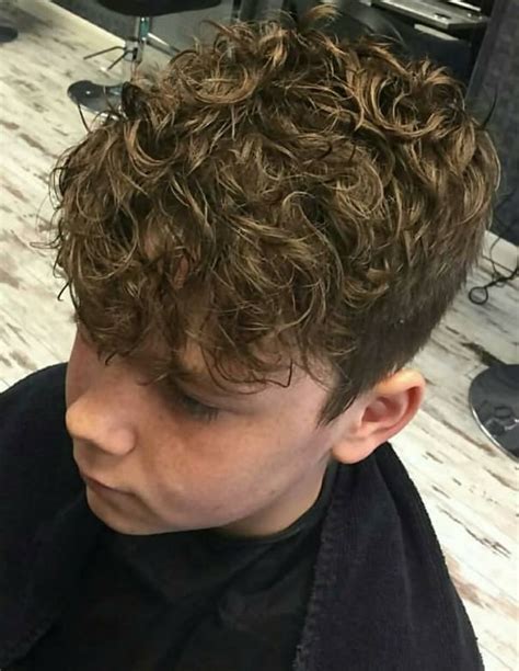 10 Coolest Haircuts for Boys with Curly Hair [April. 2020]