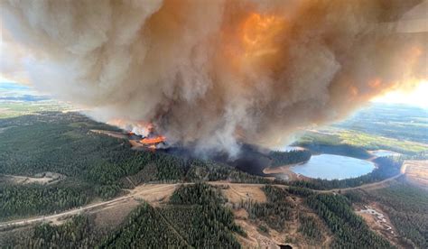 What caused wildfires in Canada?- The Week