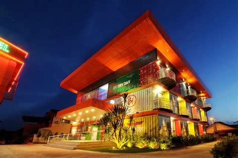 PPT Muar Container Hotel - Malaysia