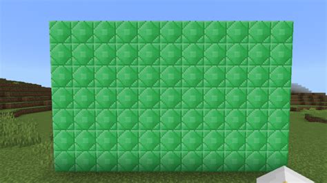 Old Emerald Block for Minecraft Pocket Edition 1.17