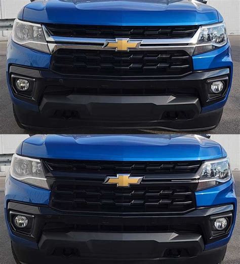 Black Grille Overlay 2021-2022 Colorado | GR1 Performance.com