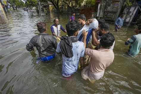 In pics: Cyclone Michaung