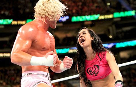 Dolph Ziggler: "It Would Be Incredible" to Wrestle AJ Lee in a Singles ...