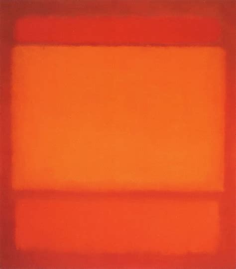 Mark Rothko, Untitled (Red, Orange, Orange on Red) 1962 © 1998 Kate ...