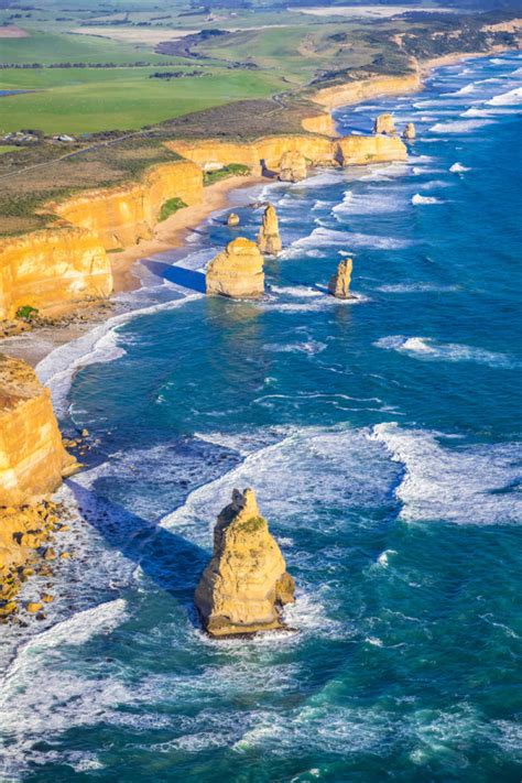 Twelve Apostles - Aerial View - Samantha Ohlsen Photography