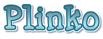 Plinko logo. Free logo maker.