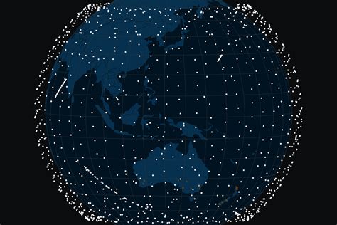 Starlink Satellite Internet Map