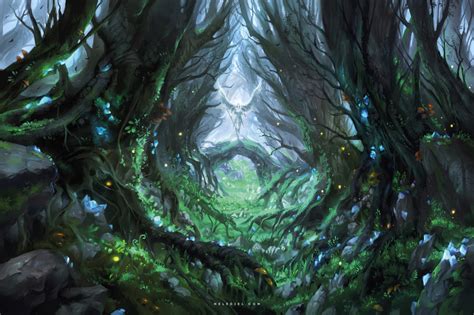 ArtStation - Magical Forest