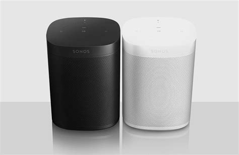 Sonos One: Multiroom-Lautsprecher mit smarten Funktionen und AirPlay 2 ...