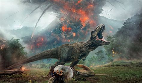 Jurassic World Fallen Kingdom 2018 Movie Poster Wallpaper, HD Movies 4K ...