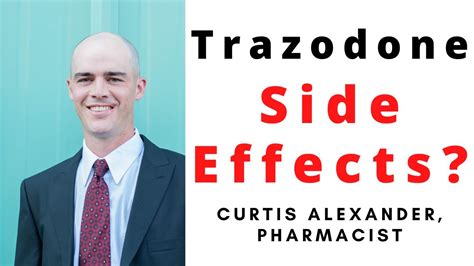 Trazodone Side Effects You Need To Know About - YouTube