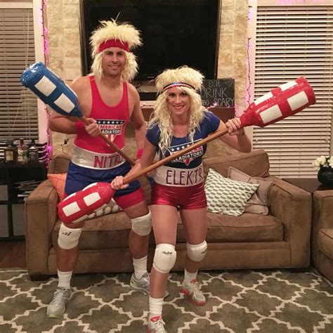 American Gladiators! | American gladiators, Gladiator costumes, Diy ...