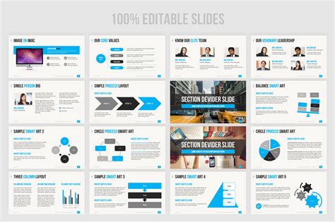 Design a powerpoint template - lenams