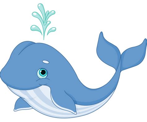 Happy Whale | Cartoon whale, Happy whale, Dolphin painting