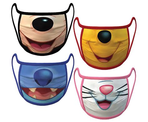 SHOP: shopDisney Extra Large Character Face Masks Now Available for Pre ...