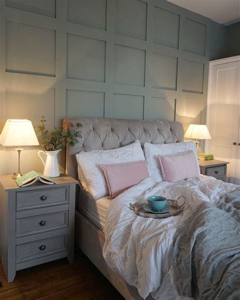 Easy way to create wood paneling #easyhomedecoratingBedroom | Wall ...