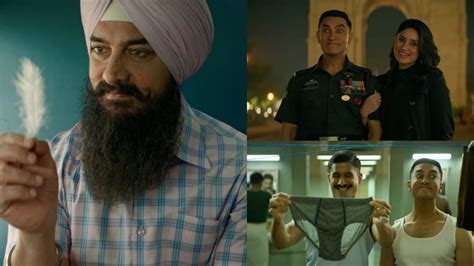 Laal Singh Chaddha trailer: Aamir Khan is a lovable jack-of-all trades ...