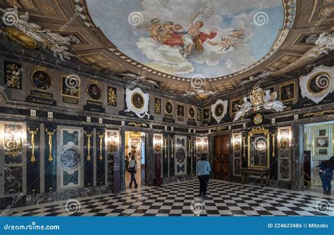 Interior of Royal Castle in Warsaw, Poland Editorial Photo - Image of ...