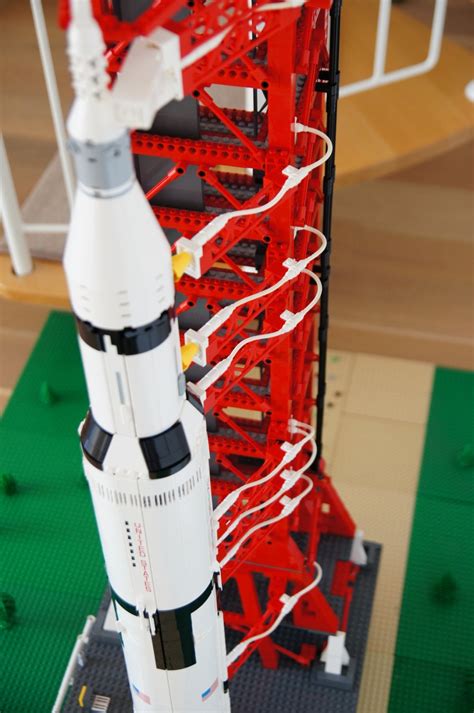 Lego Apollo Saturn V Launch Tower