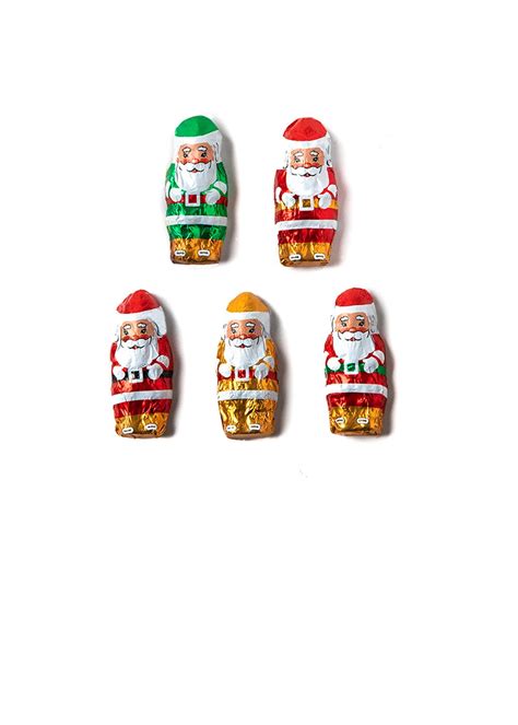 MINI SANTAS | Madelaine Chocolate