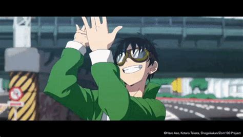 Zom 100 Akira GIF - Zom 100 Akira Akira tendo - Discover & Share GIFs